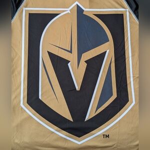 NWT Vegas Golden Knights Long Sleeved Shirt Mens Large Hockey NHL Calhoun Beach